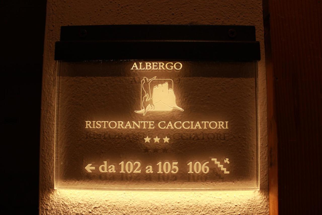 Albergo Ristorante Cacciatori Auronzo di Cadore Buitenkant foto