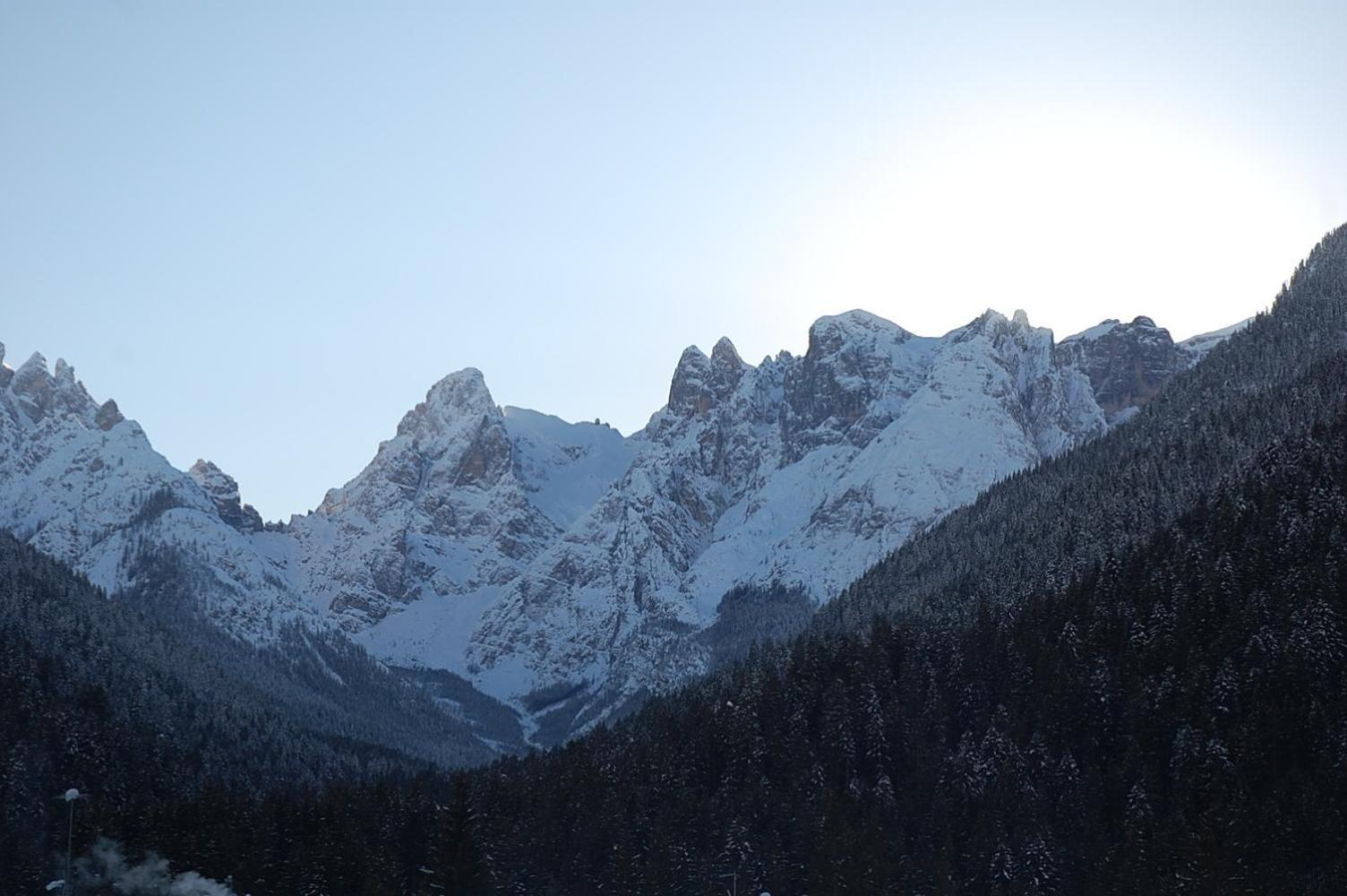 Albergo Ristorante Cacciatori Auronzo di Cadore Buitenkant foto