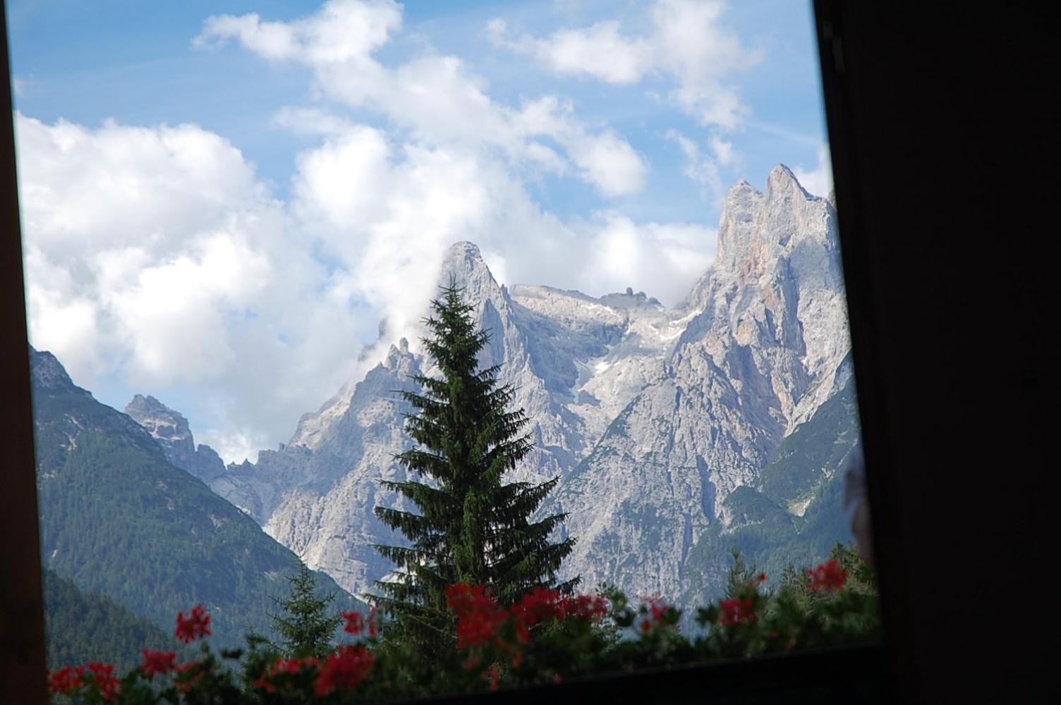 Albergo Ristorante Cacciatori Auronzo di Cadore Buitenkant foto