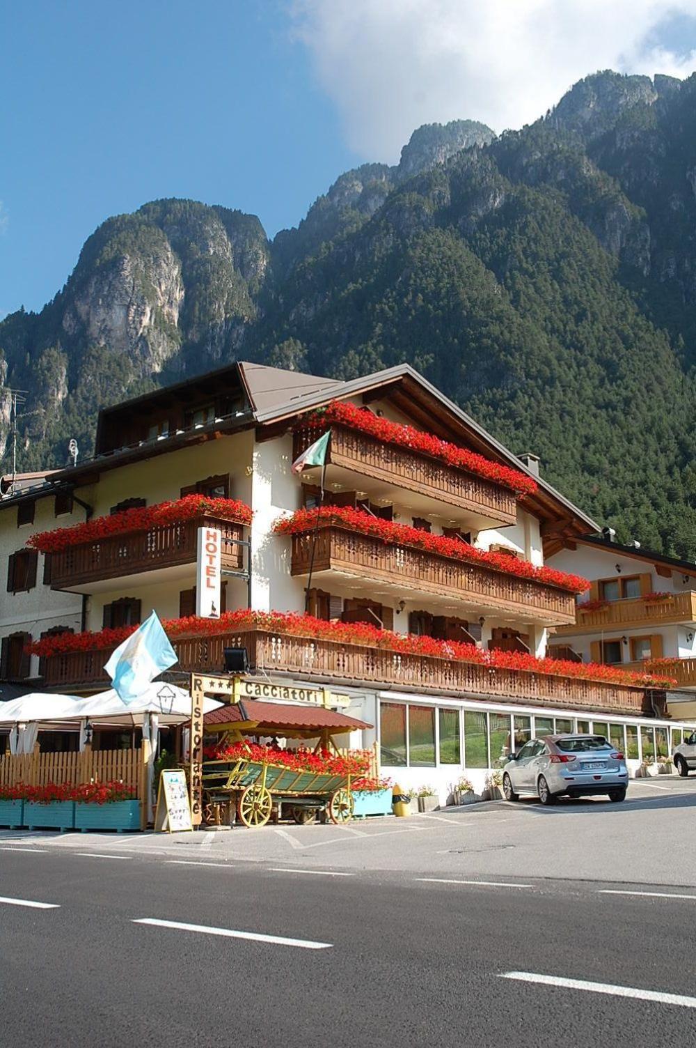 Albergo Ristorante Cacciatori Auronzo di Cadore Buitenkant foto