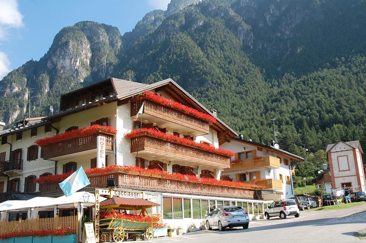 Albergo Ristorante Cacciatori Auronzo di Cadore Buitenkant foto
