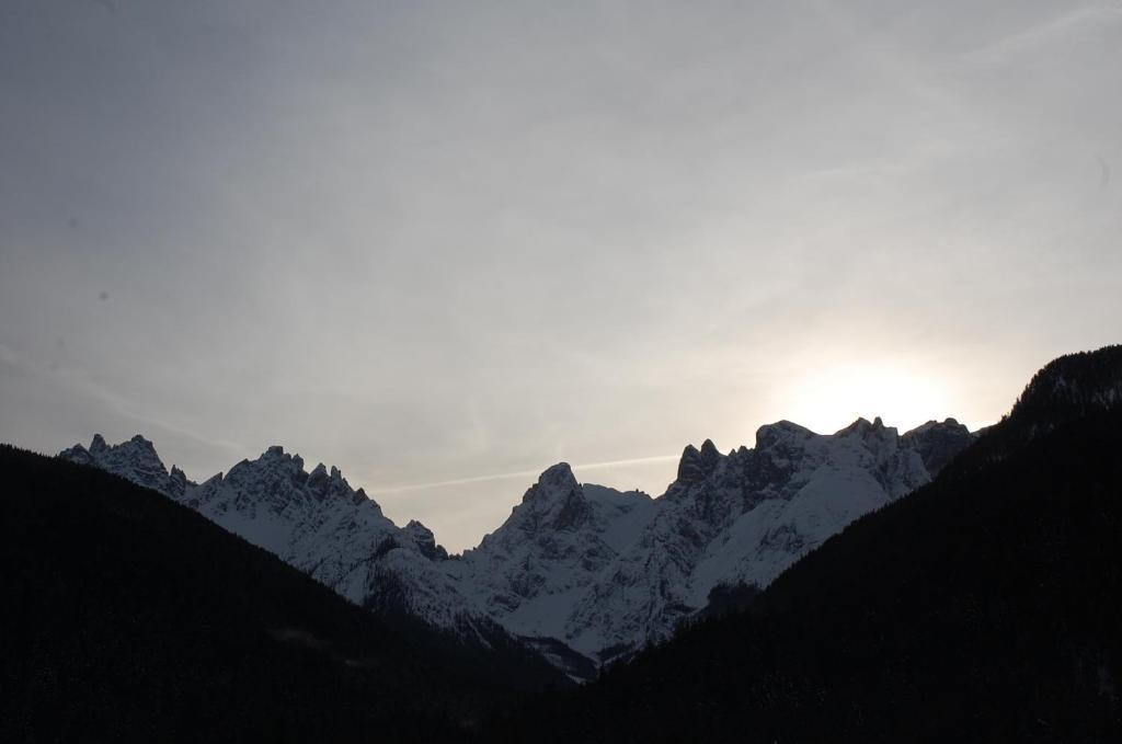 Albergo Ristorante Cacciatori Auronzo di Cadore Buitenkant foto
