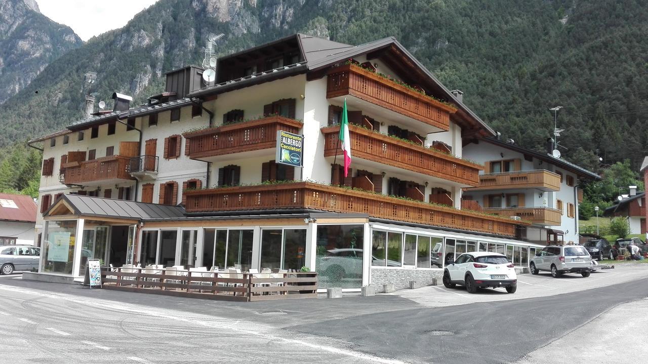 Albergo Ristorante Cacciatori Auronzo di Cadore Buitenkant foto