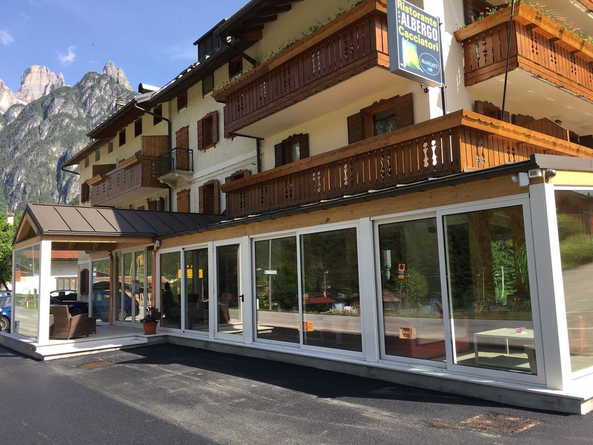 Albergo Ristorante Cacciatori Auronzo di Cadore Buitenkant foto