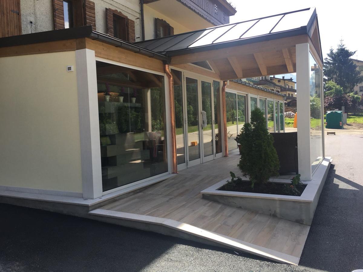 Albergo Ristorante Cacciatori Auronzo di Cadore Buitenkant foto