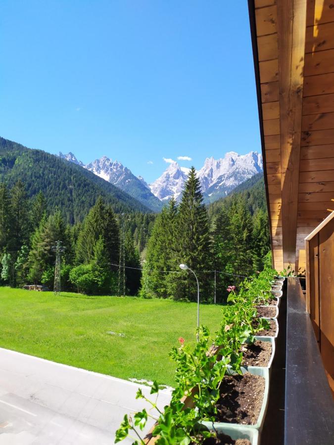 Albergo Ristorante Cacciatori Auronzo di Cadore Buitenkant foto