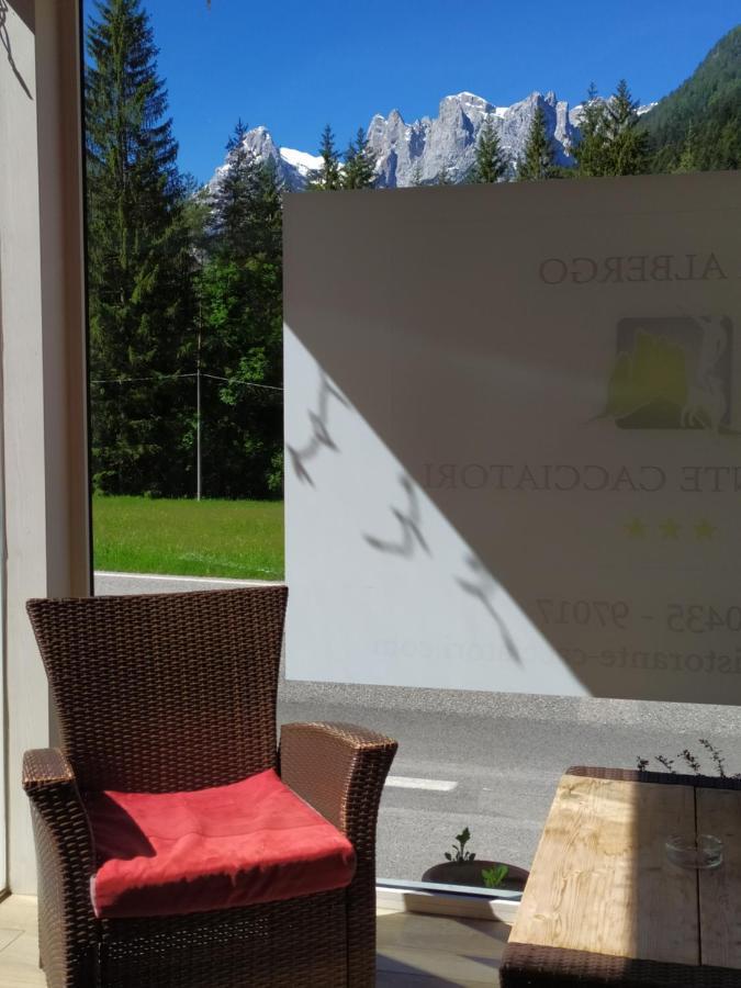 Albergo Ristorante Cacciatori Auronzo di Cadore Buitenkant foto